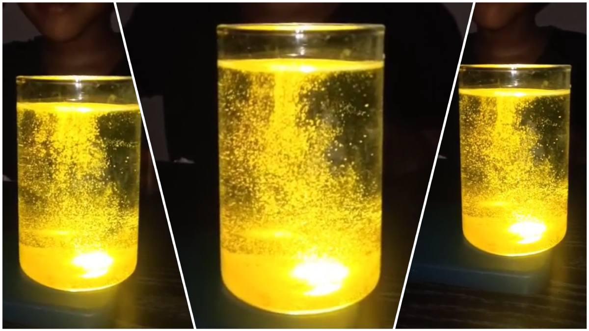 ভাইরাল ‘গ্লোয়িং ওয়াটার ট্রেন্ড’ যেভাবে করবেন